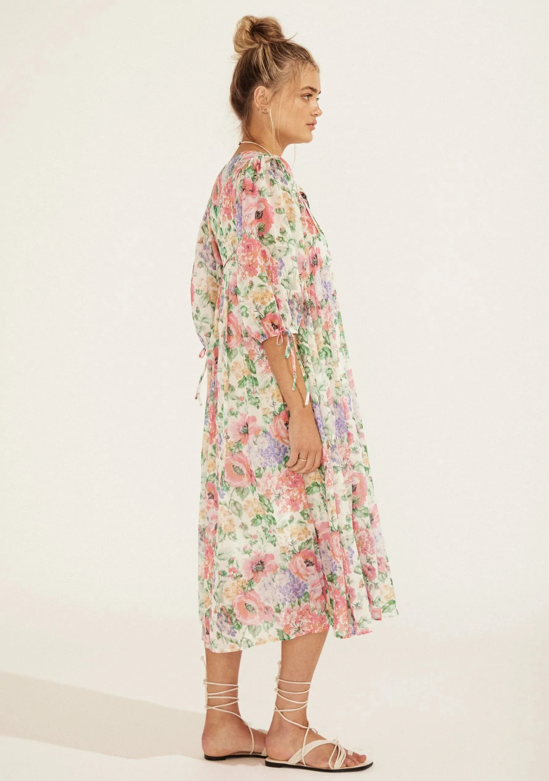 Desiree Leisel Midi Ivory