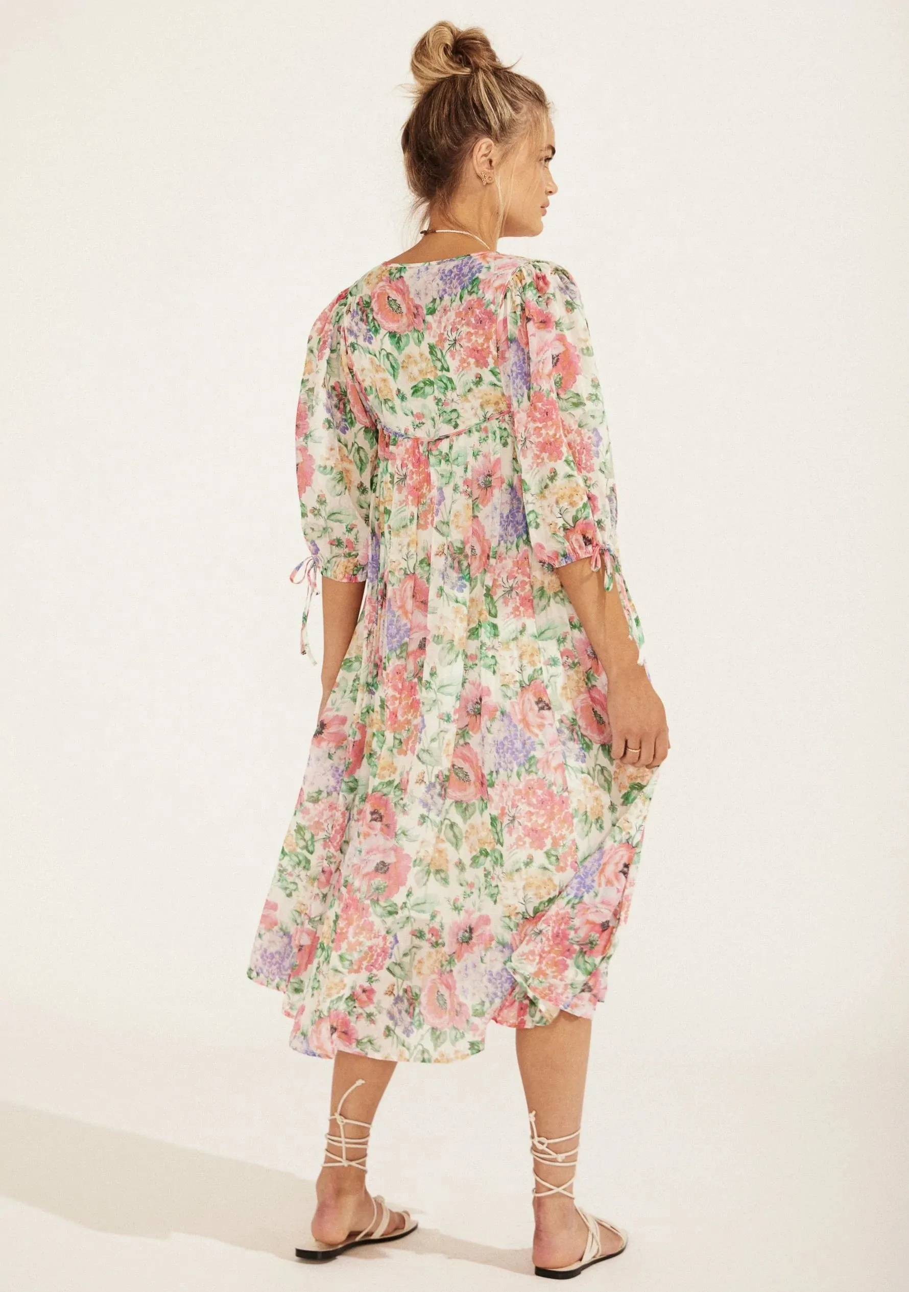 Desiree Leisel Midi Ivory