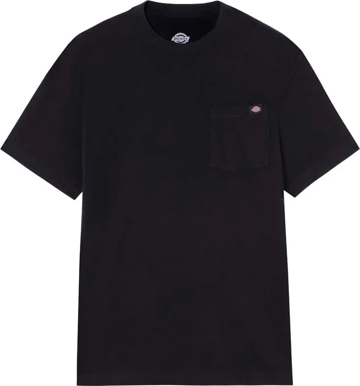 Dickies Men&#x27;s Cotton T-Shirt Black | Buy Dickies Men&#x27;s Cotton T-Shirt Black here | Outnorth
