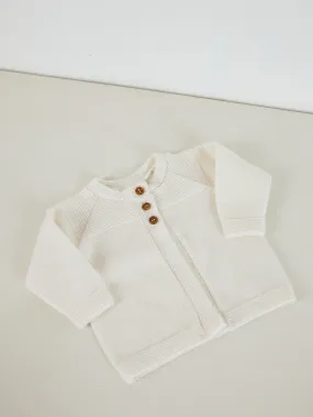 Dress Cardigan | Warm White
