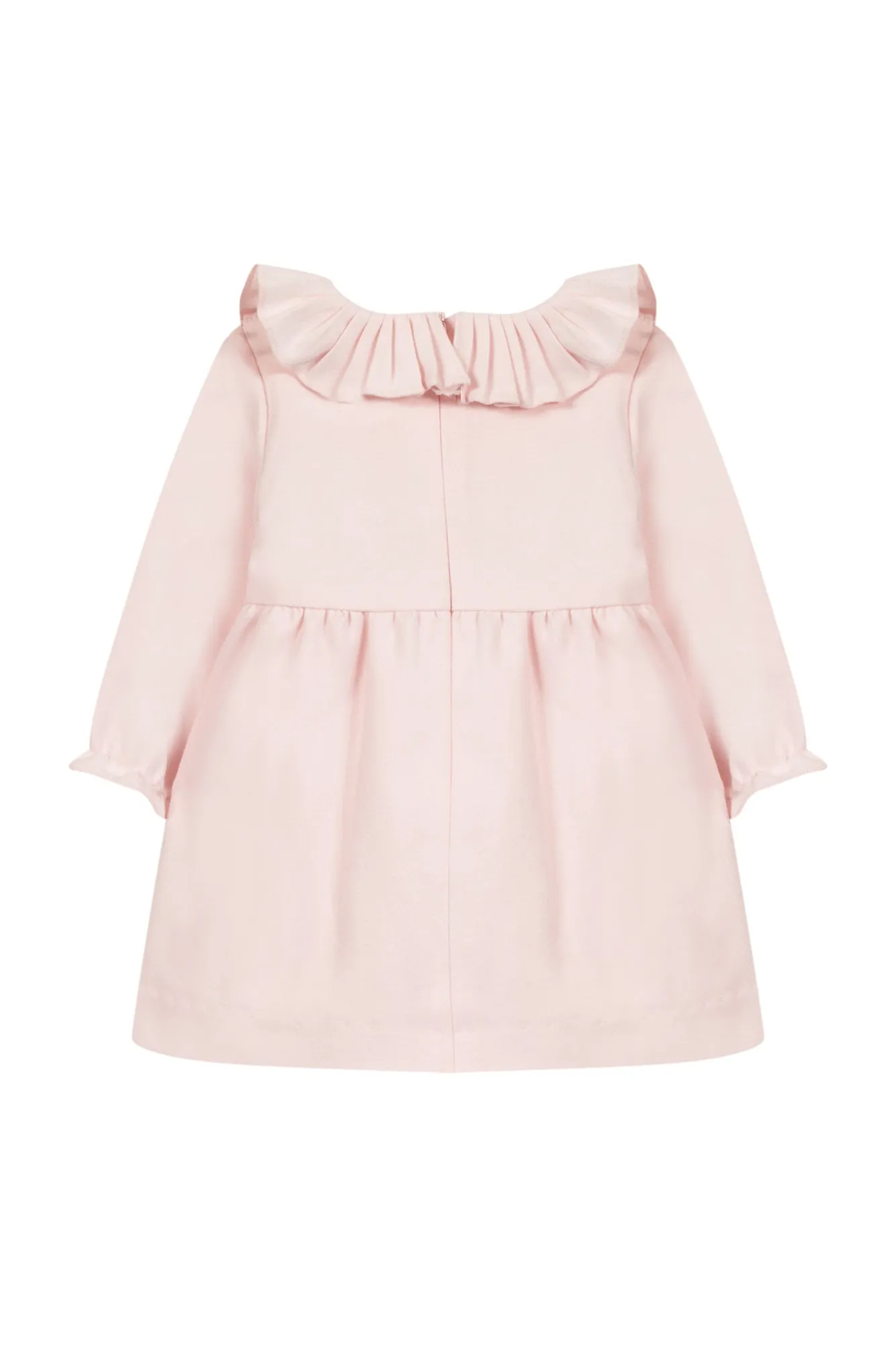 Dress - Pale Pink Smocked