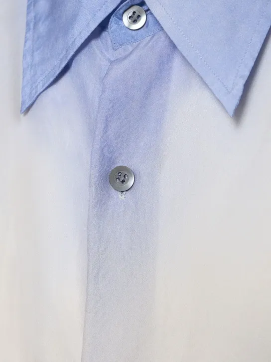 Dries Van Noten   Cassidye silk short sleeved shirt 