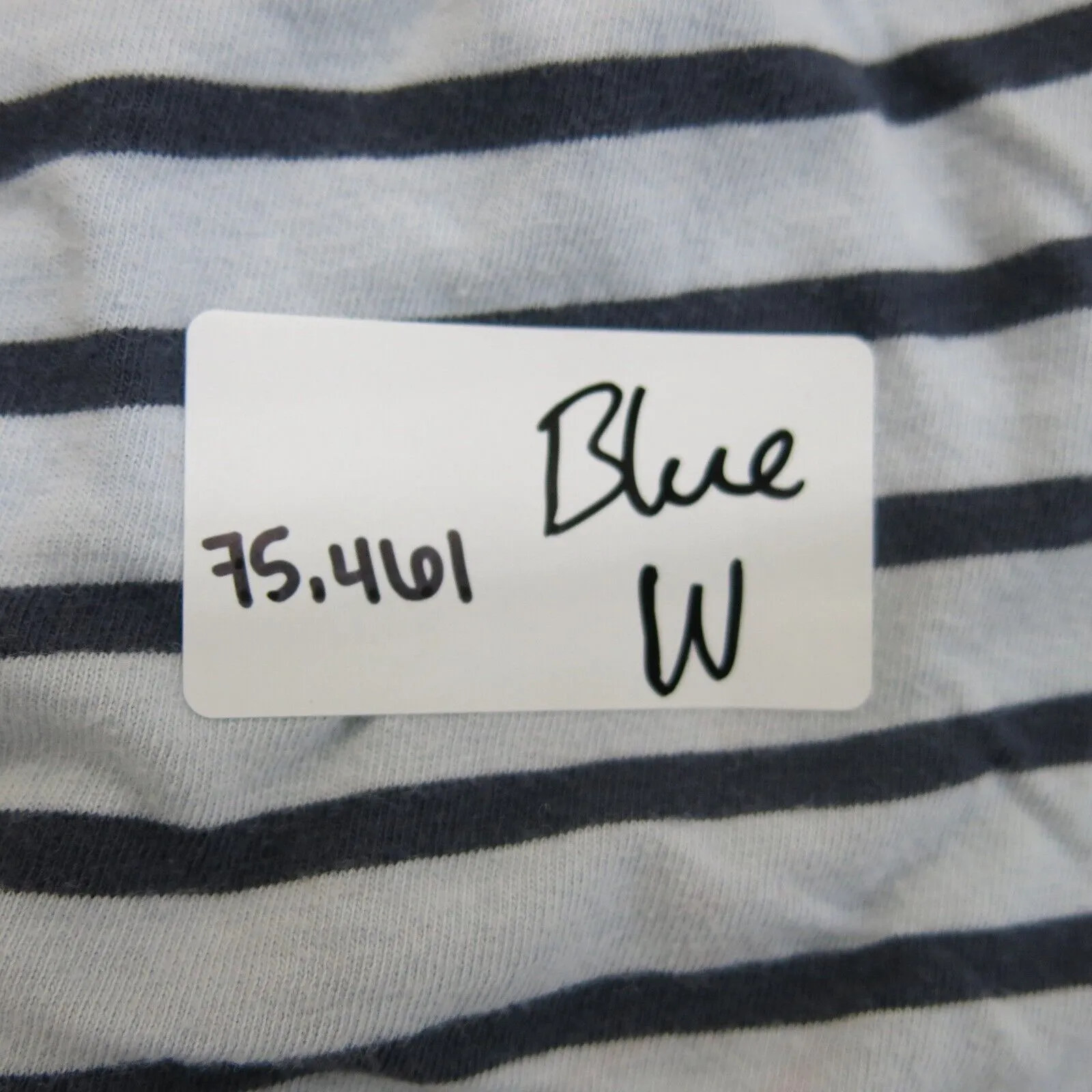 Duluth Shirt Womens XL Blue White T Shirt Top Long Sleeve Crew Neck