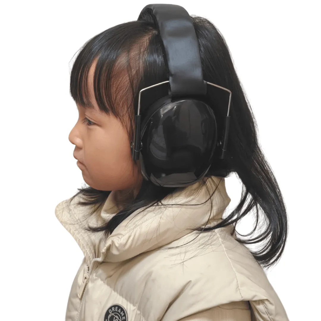 Ear Defender Ear Muffs - Noise Protection Headphones