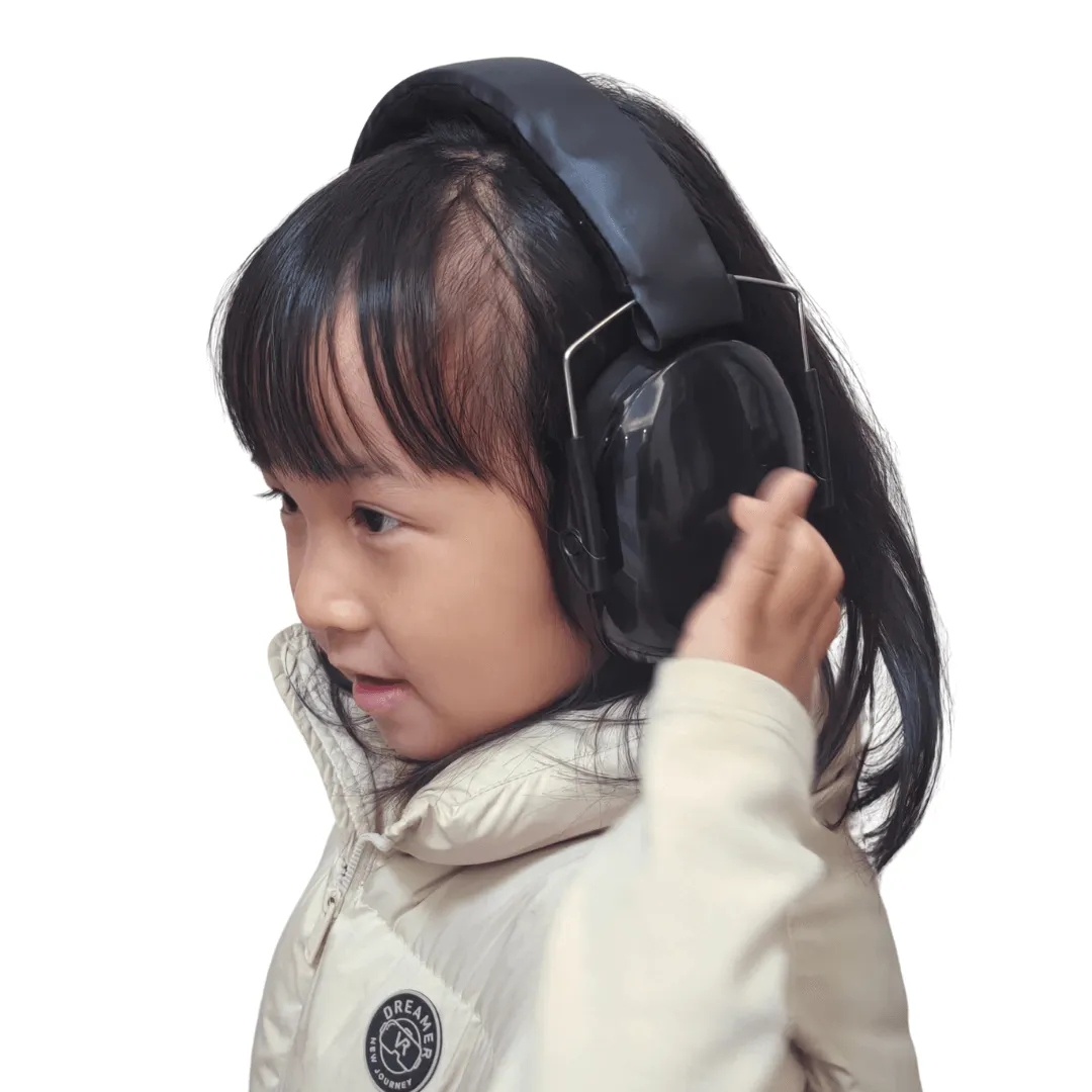 Ear Defender Ear Muffs - Noise Protection Headphones