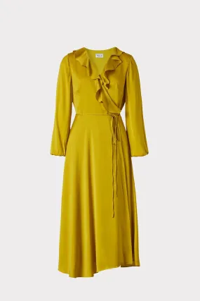 Emalee Stretch Silk Dress