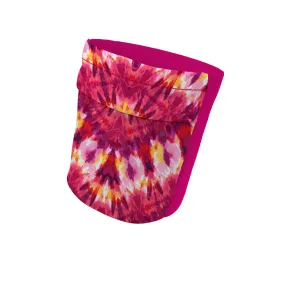 Firecracker and Hot Pink Wicking Armband 6.22" Height