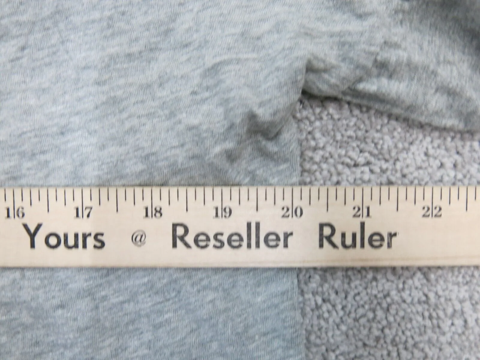 Gap Womens T Shirt Top Round Neck Flare Sleeve Logo Hither Gray Size Medium