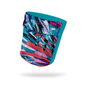 Glitter Paint Stroke Wicking Armband 6.22" Height