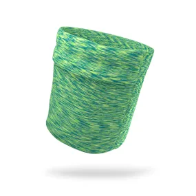 Green and Blue Static Armband 6.22" Height