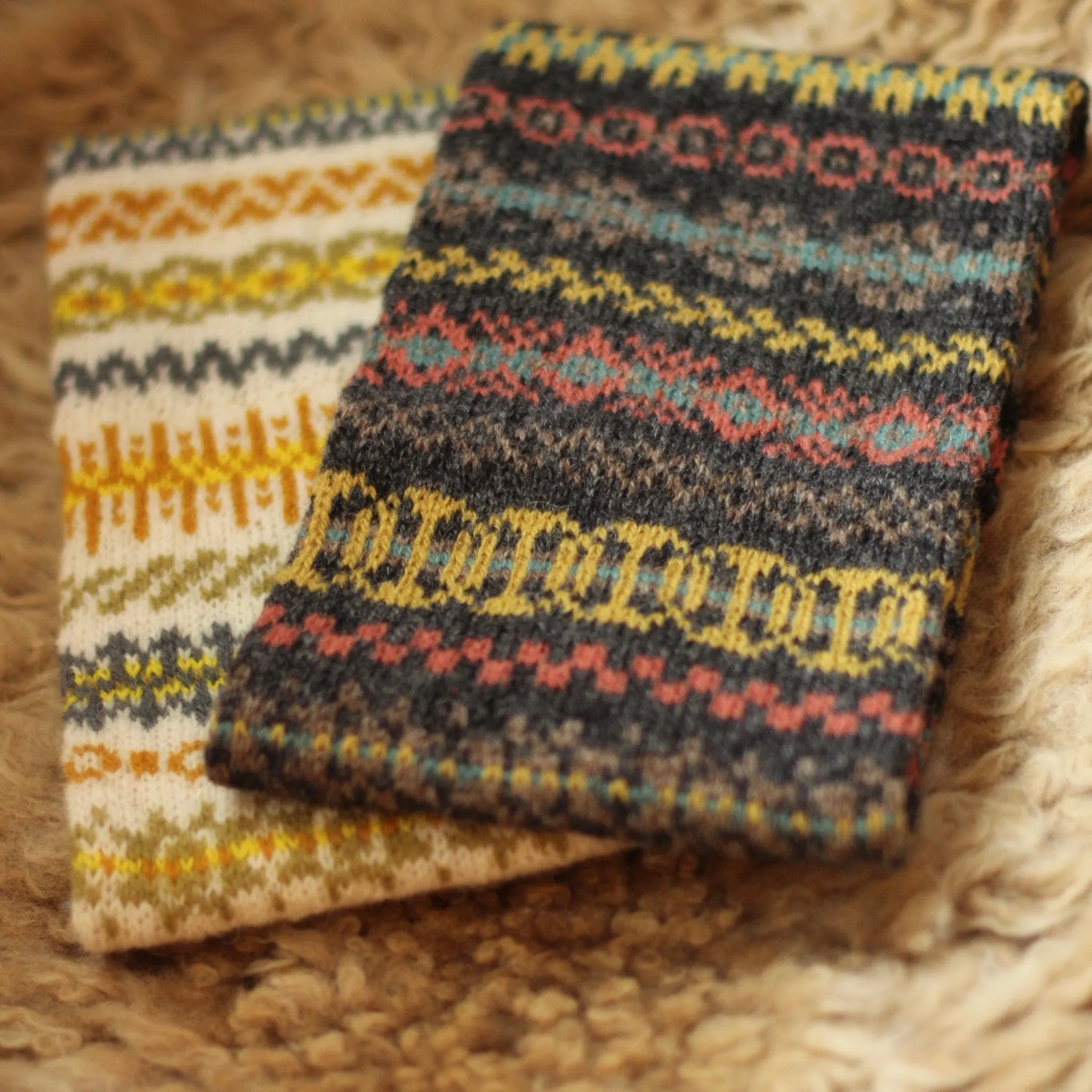 Haslock Cowl by Gudrun Johnston in Spindrift
