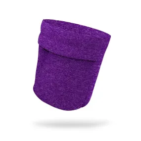 Heather Purple Fashion Armband 6.22" Height