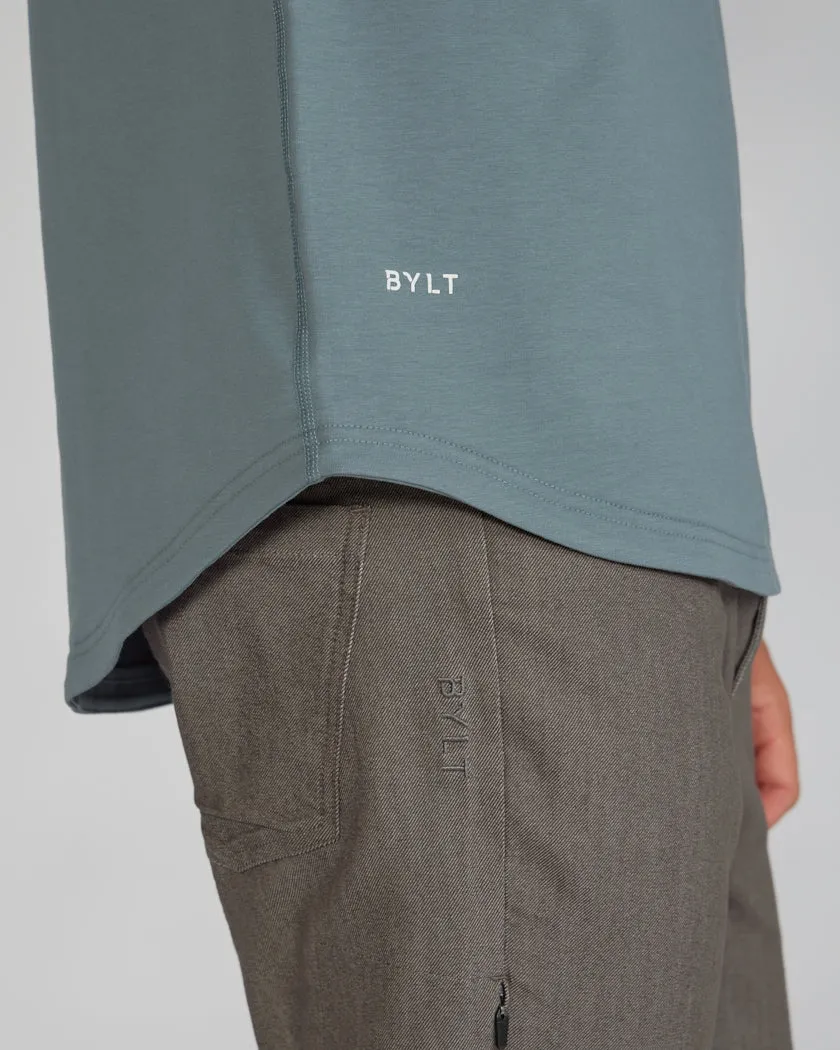 Henley Drop-Cut: LUX <!-- Size XL -->