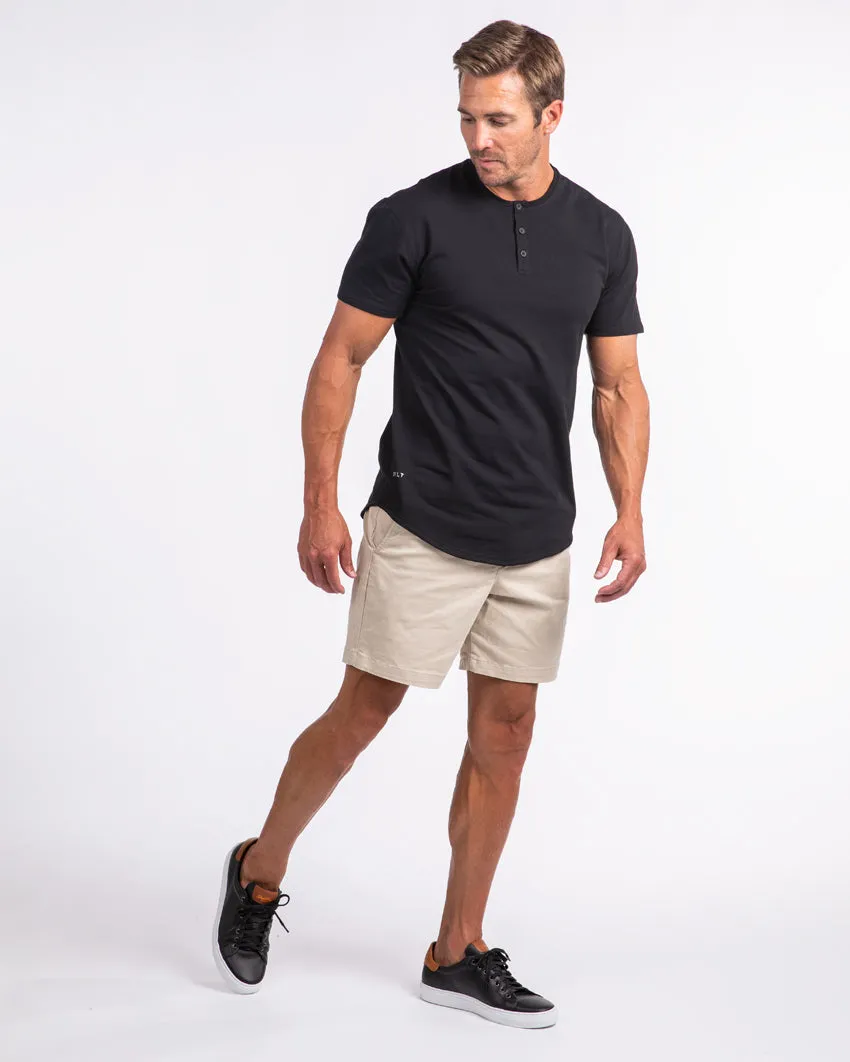 Henley Drop-Cut: LUX <!-- Size XL -->