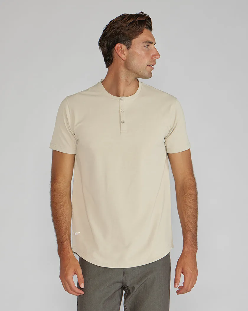 Henley Drop-Cut: LUX <!-- Size XL -->