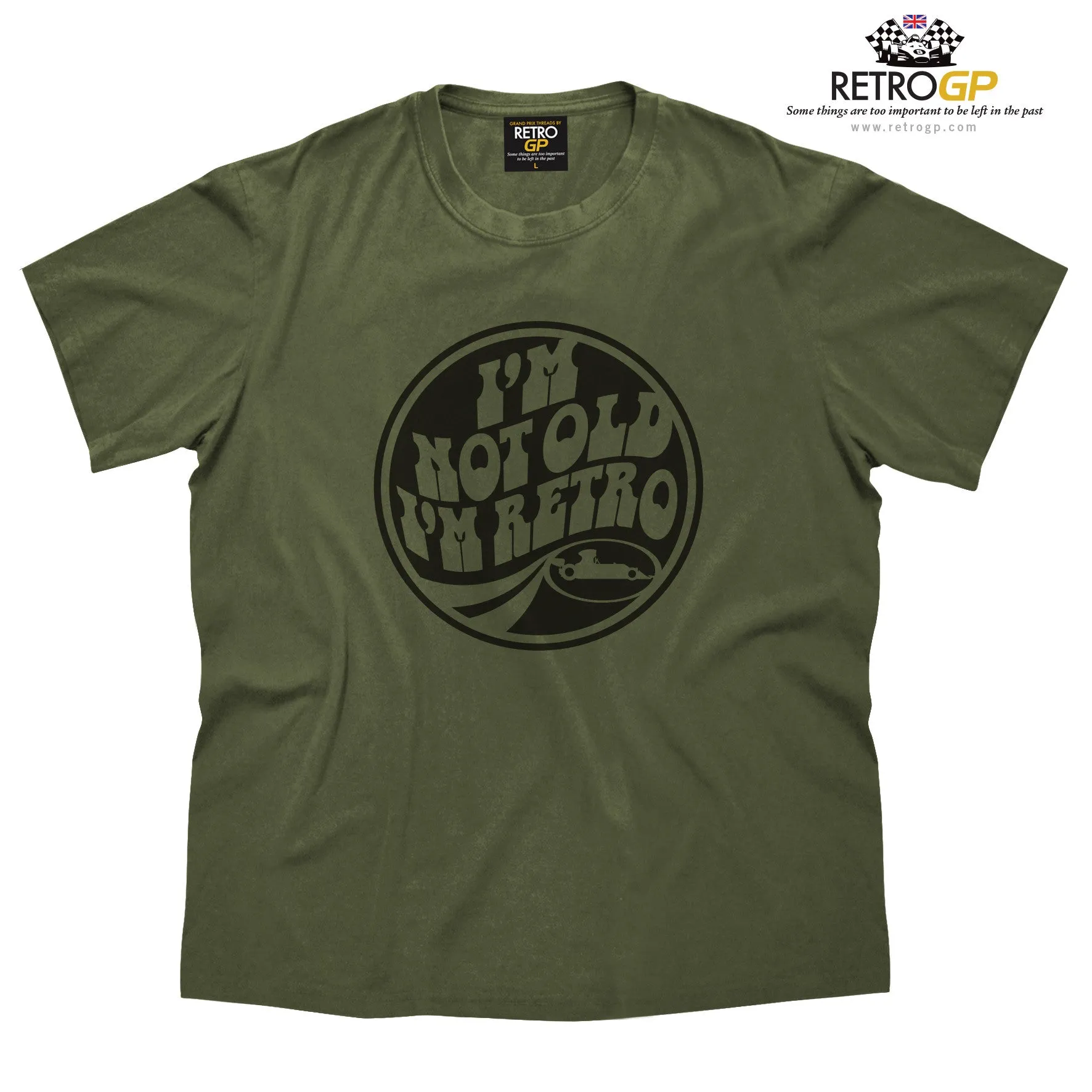 I Am, We Are Retro T Shirt
