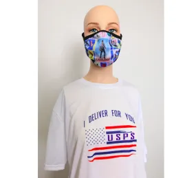 I Deliver for You: USPS