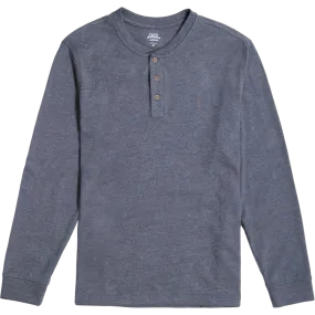 IZOD Mens Saltwater Long Sleeve Henley Shirt