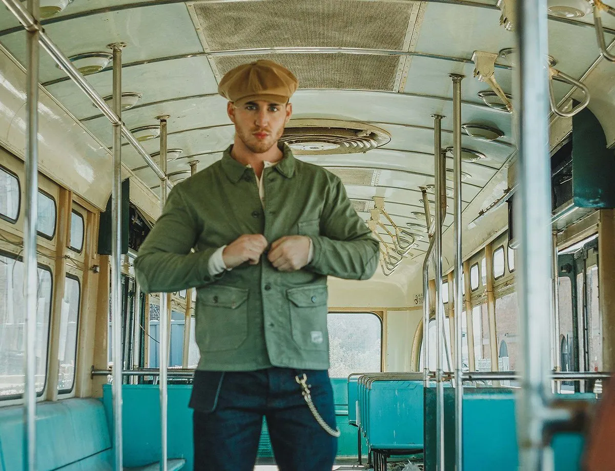 Jackson Traditional Baker Boy Hat  - Tan