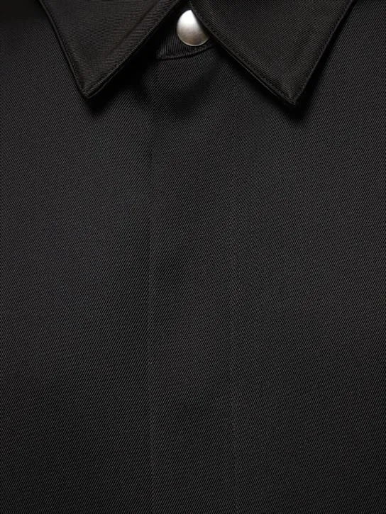 Jil Sander   Silk &amp; viscose fluid shirt 