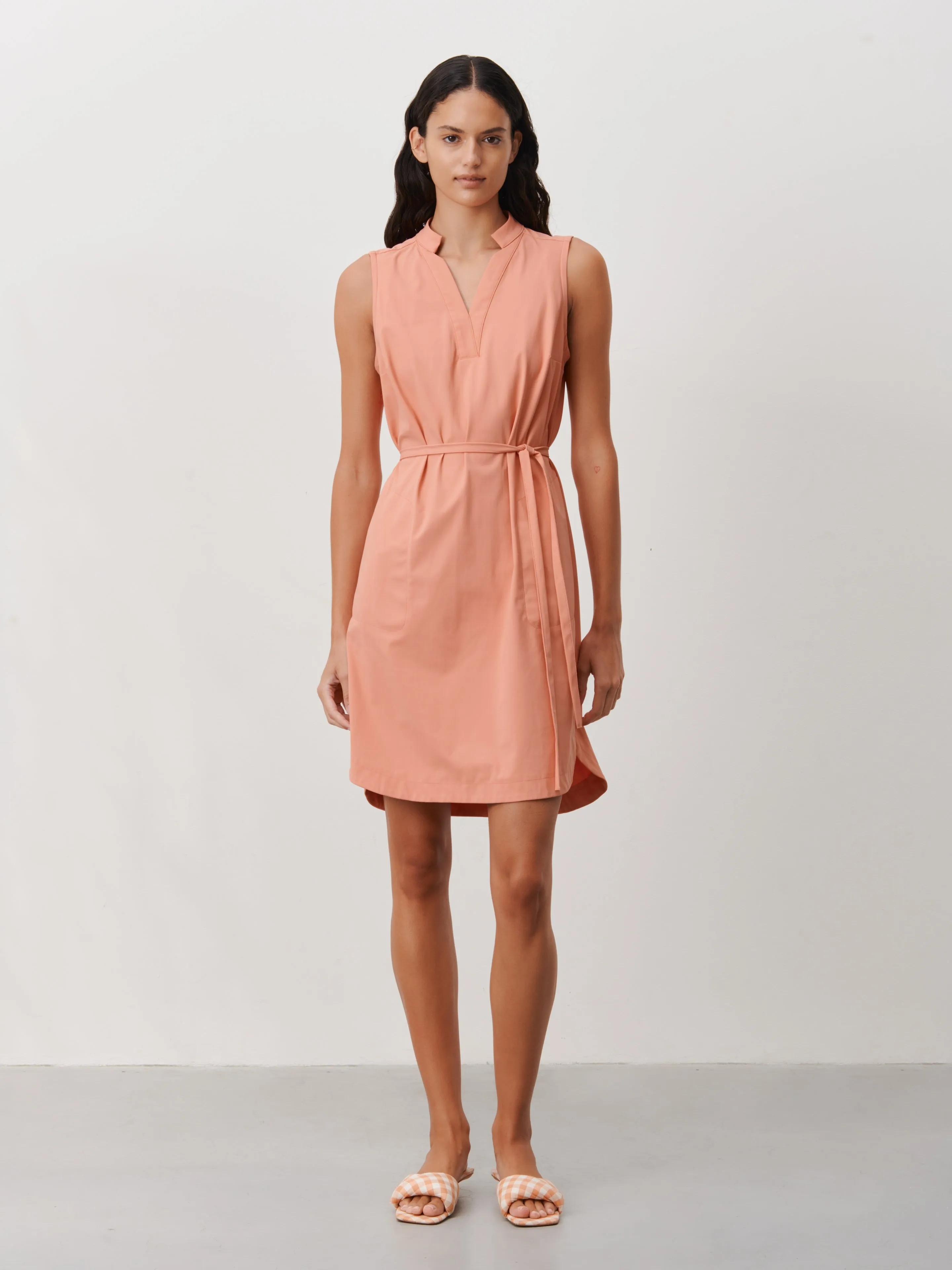 Kendal Dress WS Technical Jersey | Apricot