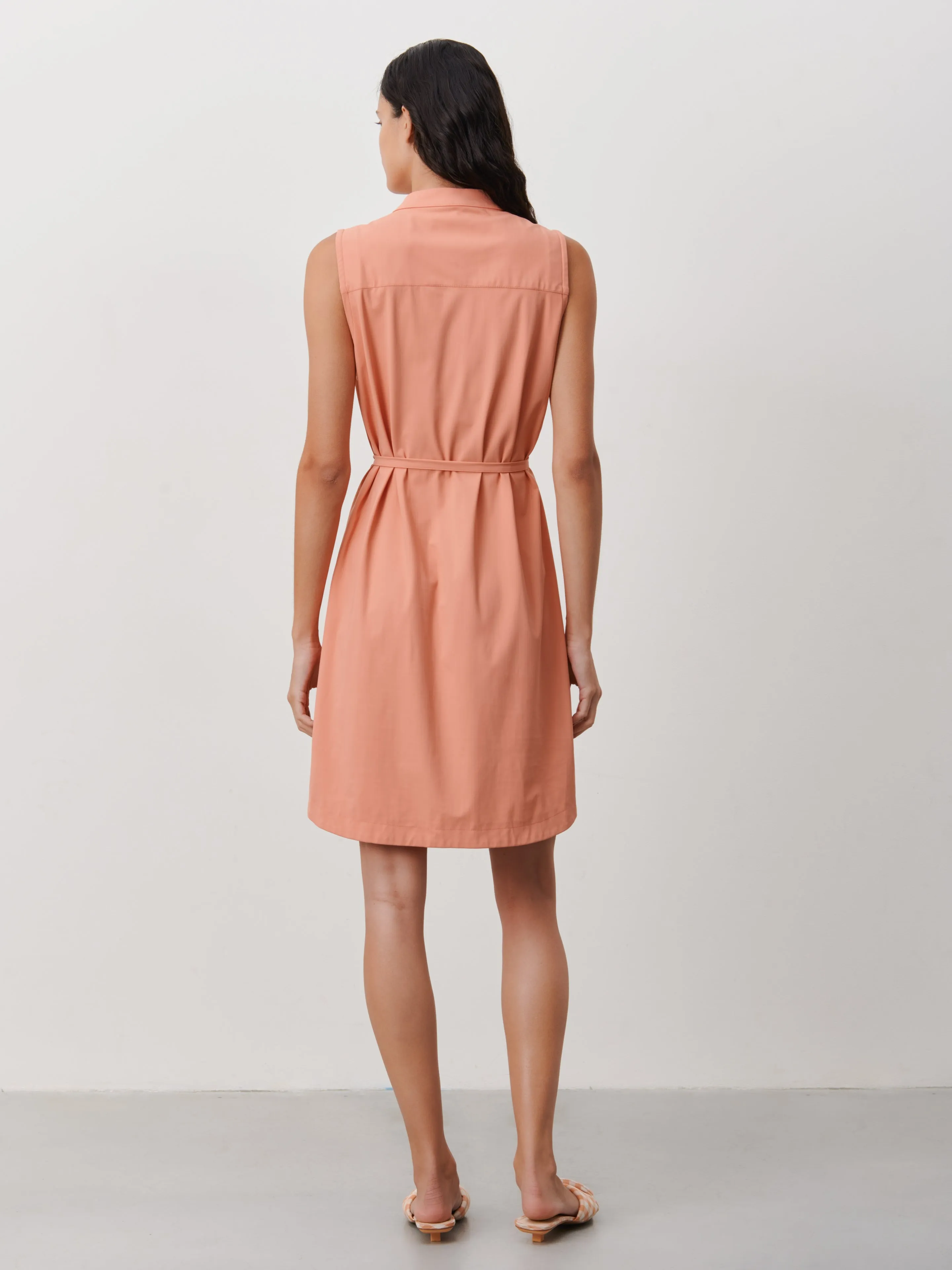 Kendal Dress WS Technical Jersey | Apricot