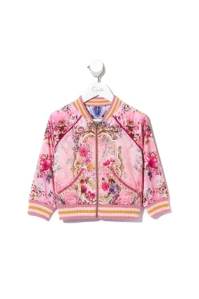 KIDS REVERSIBLE BOMBER JACKET LA BELLE