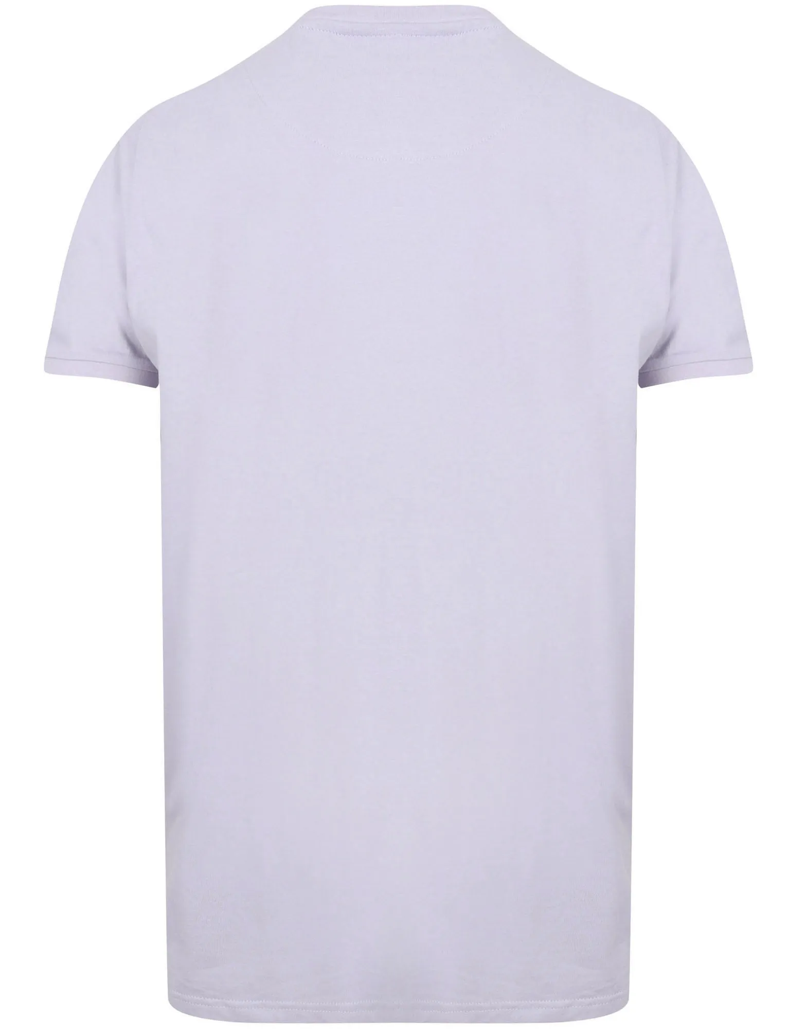 Kingshold Cotton Jersey Henley T-Shirt in Languid Lavender - Le Shark