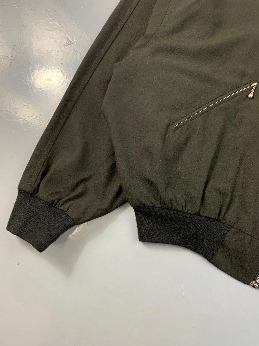 (L) Daniel Poole AW1988 Circle Pattern Bomber Jacket