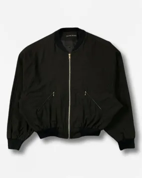 (L) Daniel Poole AW1988 Circle Pattern Bomber Jacket