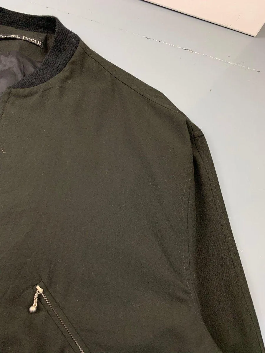 (L) Daniel Poole AW1988 Circle Pattern Bomber Jacket