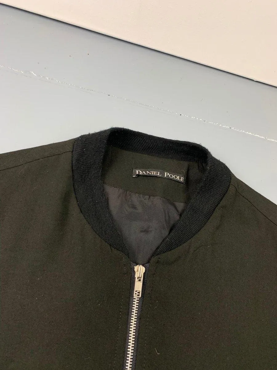 (L) Daniel Poole AW1988 Circle Pattern Bomber Jacket