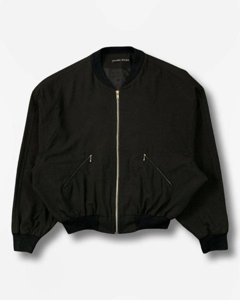 (L) Daniel Poole AW1988 Circle Pattern Bomber Jacket