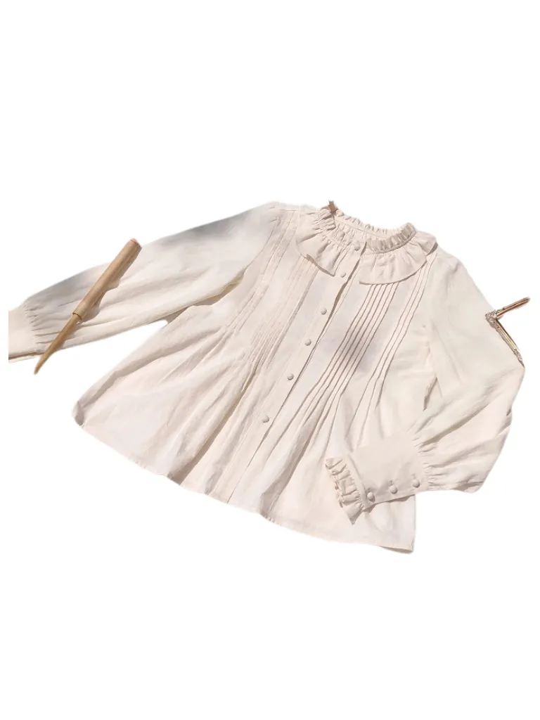 Lace Segmented Set-up Tailored Undot Lolita