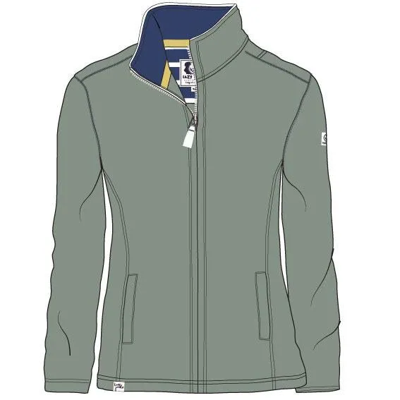 Lazy Jacks Plain Zip Thru Sweatshirt LJ33