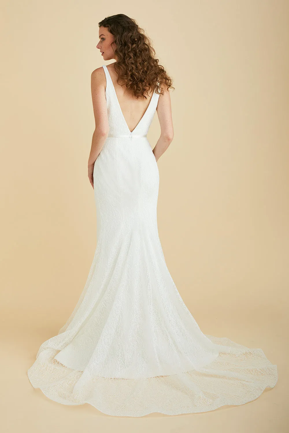 Lea-Ann Belter 'Rain' Wedding Dress Sample