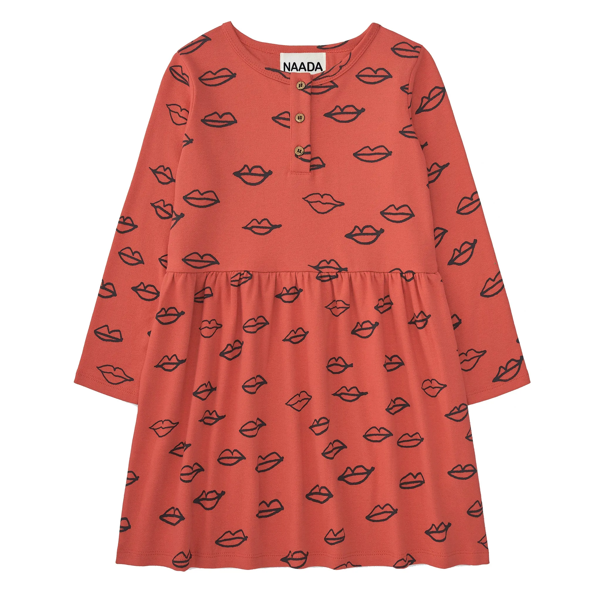 Lips dress