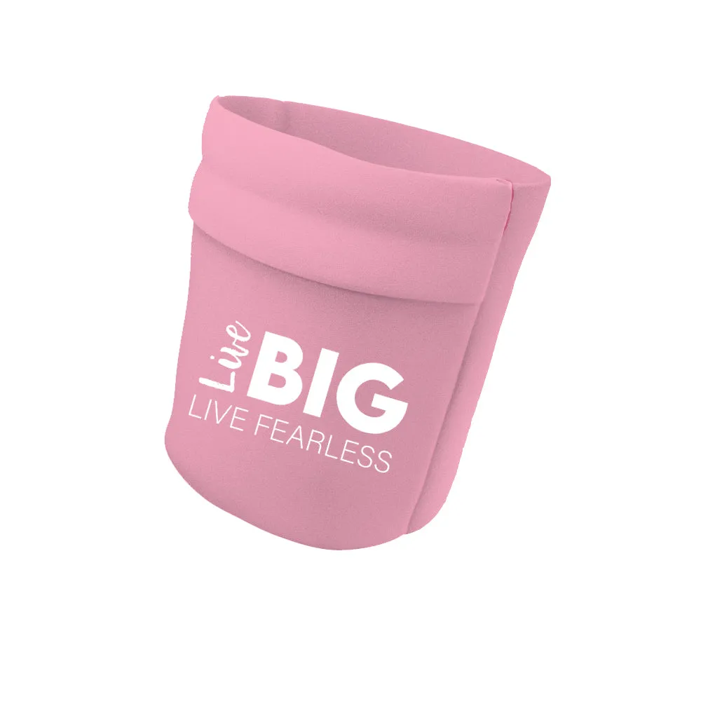 Live Big, Live Fearless Wicking Armband 6.22" Height