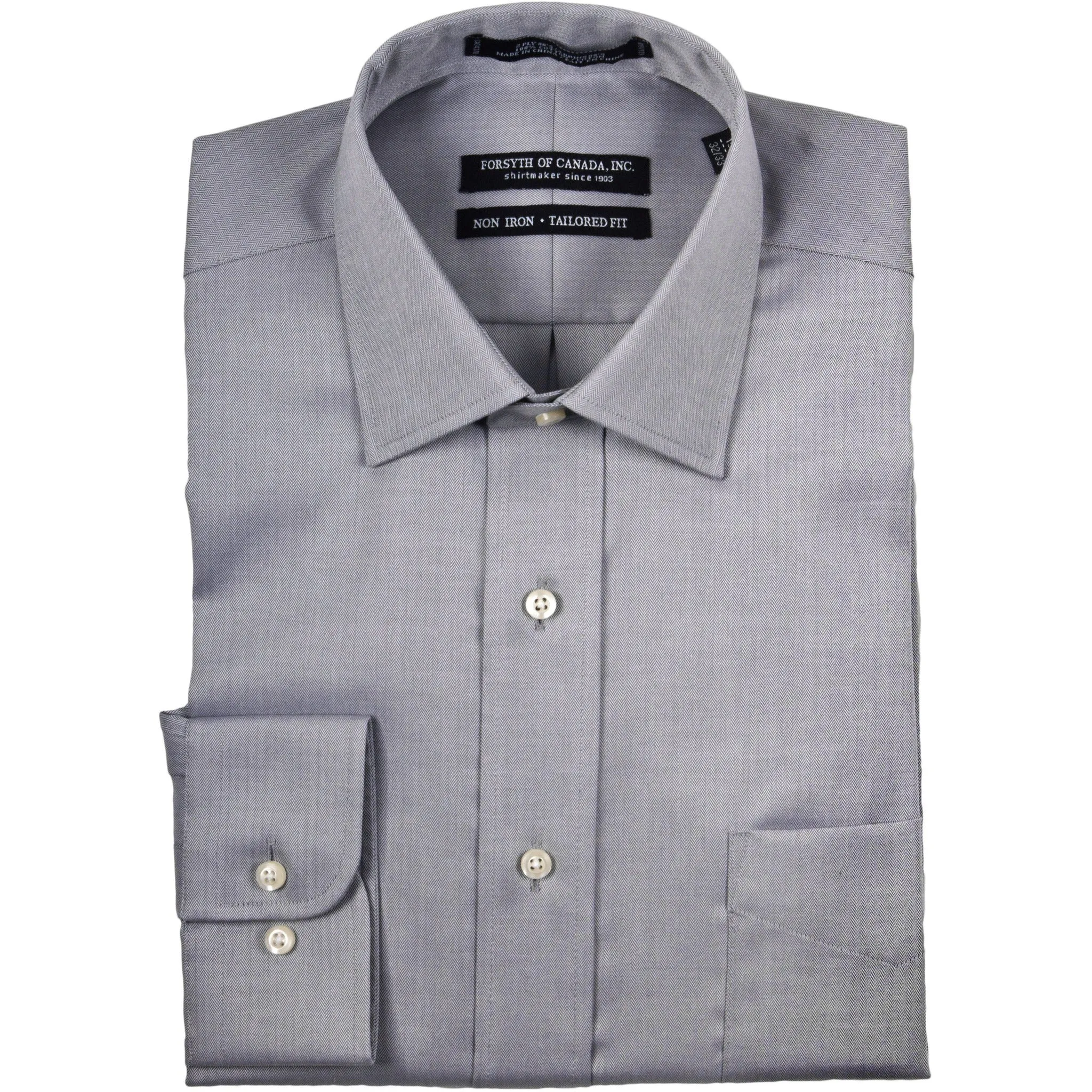 LONG-SLEEVE DRESS SHIRT