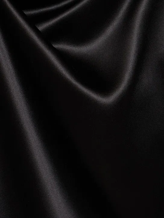 Loulou Studio   Oyat silk blend long shirt 