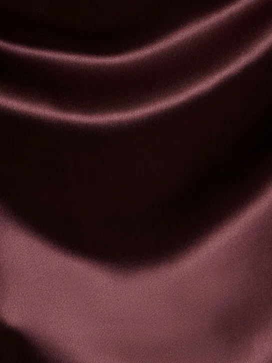 Loulou Studio   Oyat silk blend long shirt 