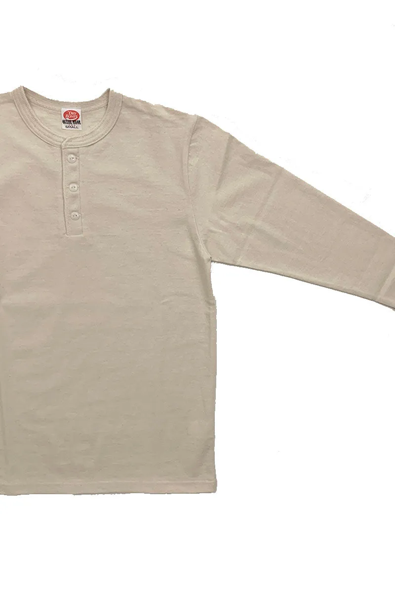 L/S Henley Neck Shirt