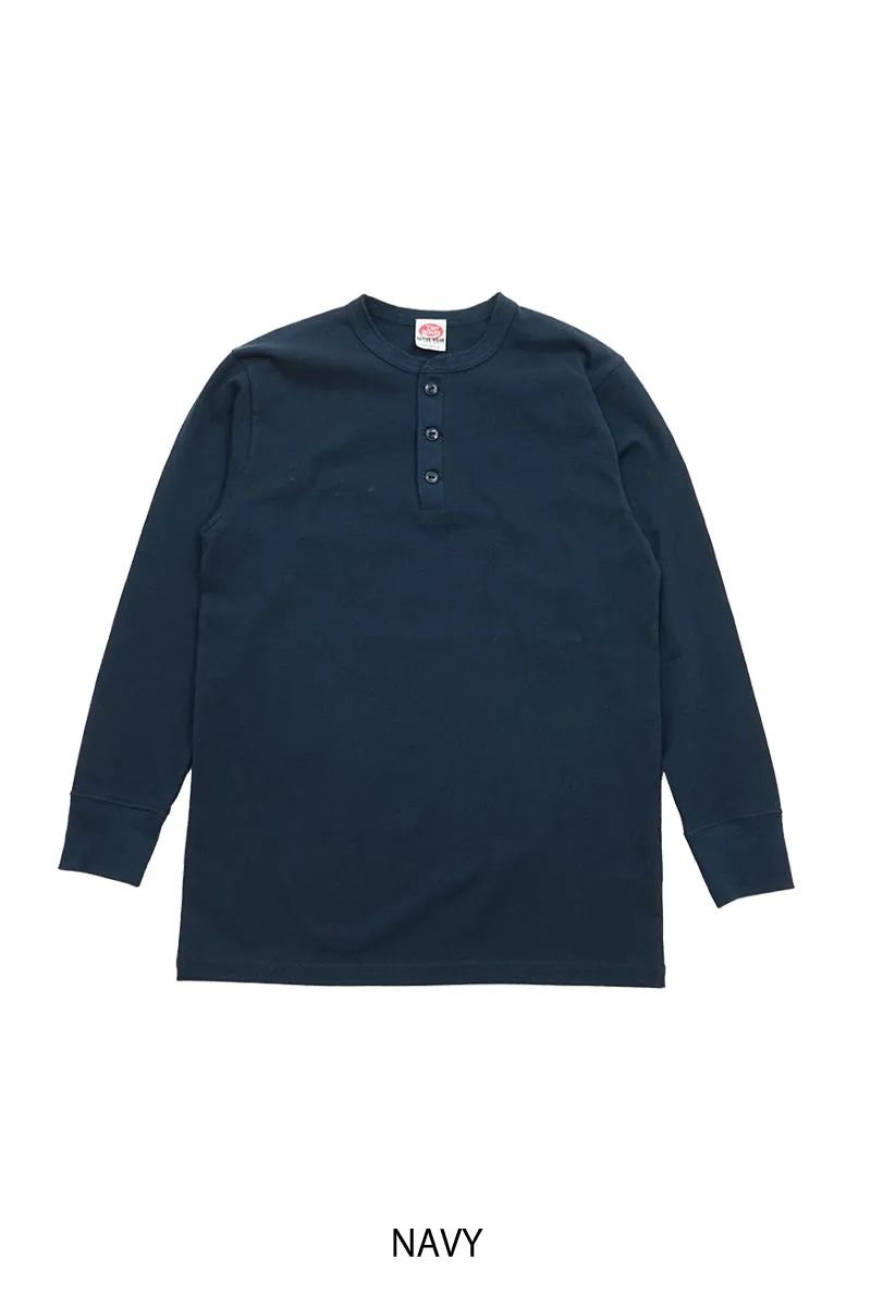 L/S Henley Neck Shirt