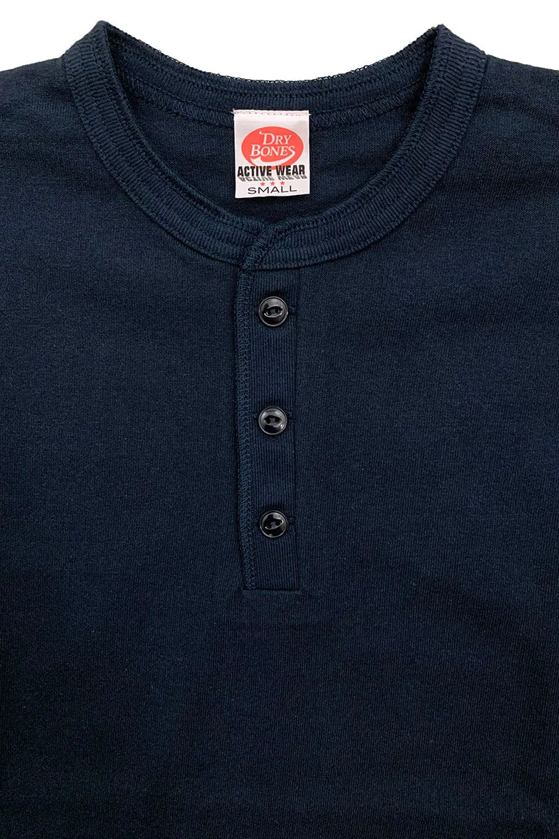 L/S Henley Neck Shirt