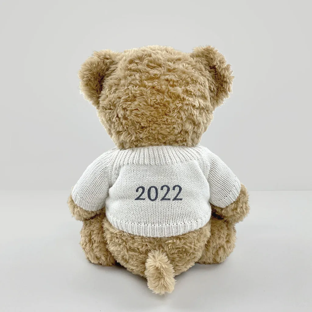Luxury Baby Balloon and Personalised Bernard Bear