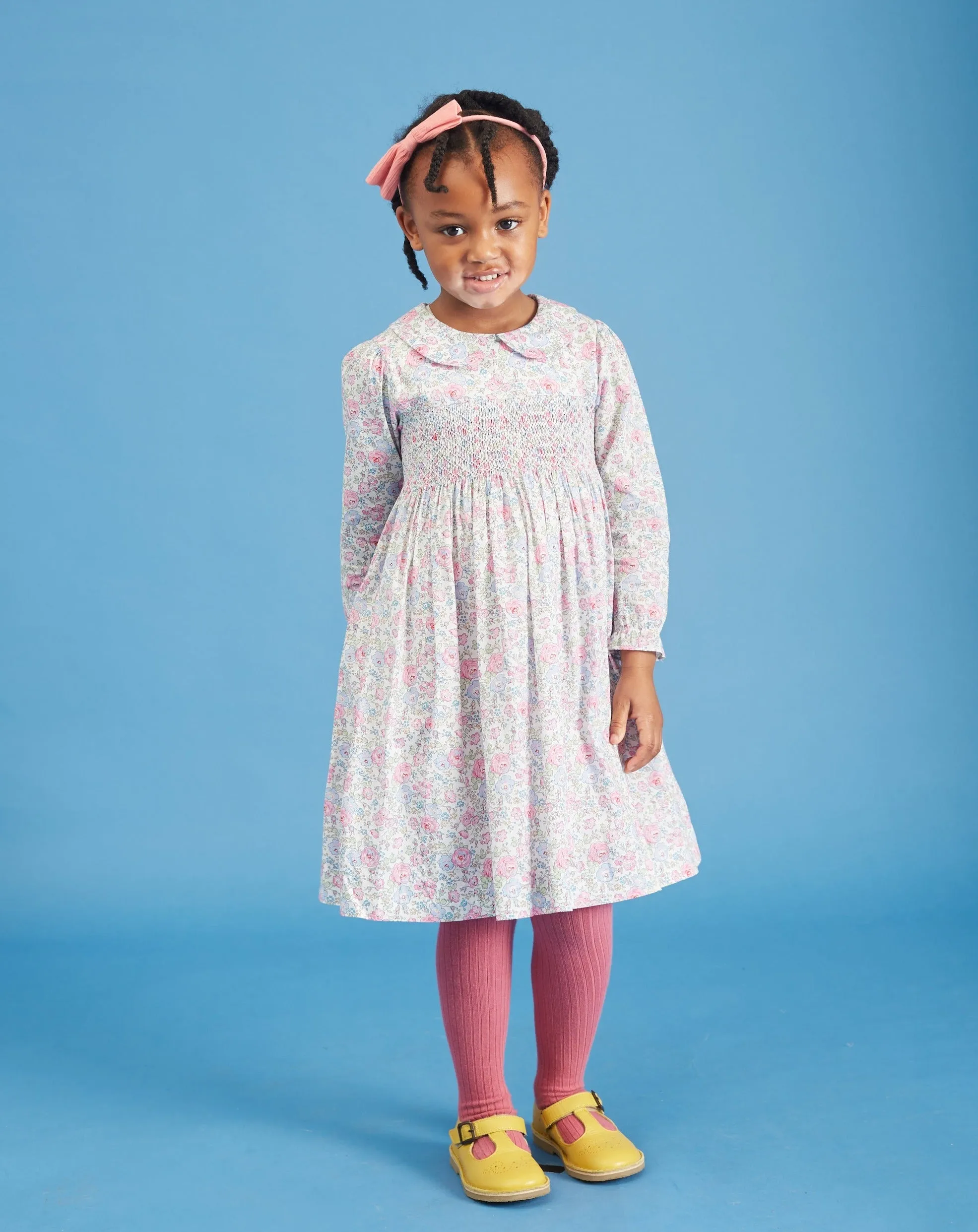 Made with Liberty fabric: Girls Dress - Briella