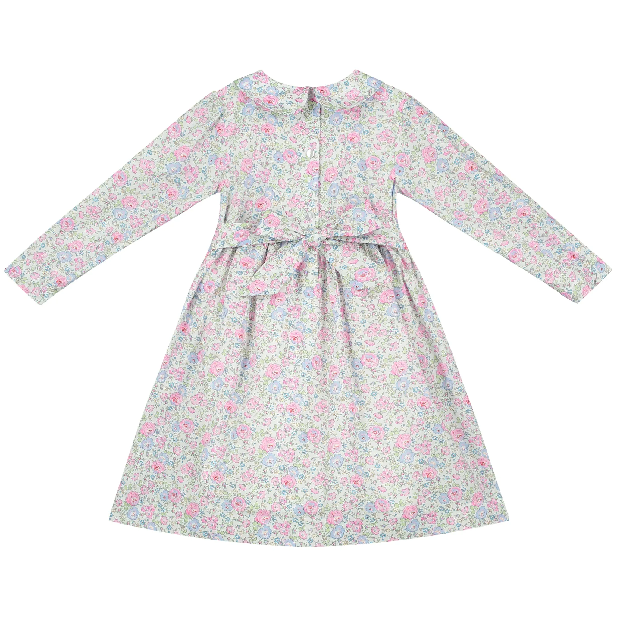 Made with Liberty fabric: Girls Dress - Briella