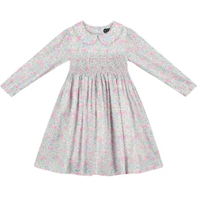 Made with Liberty fabric: Girls Dress - Briella