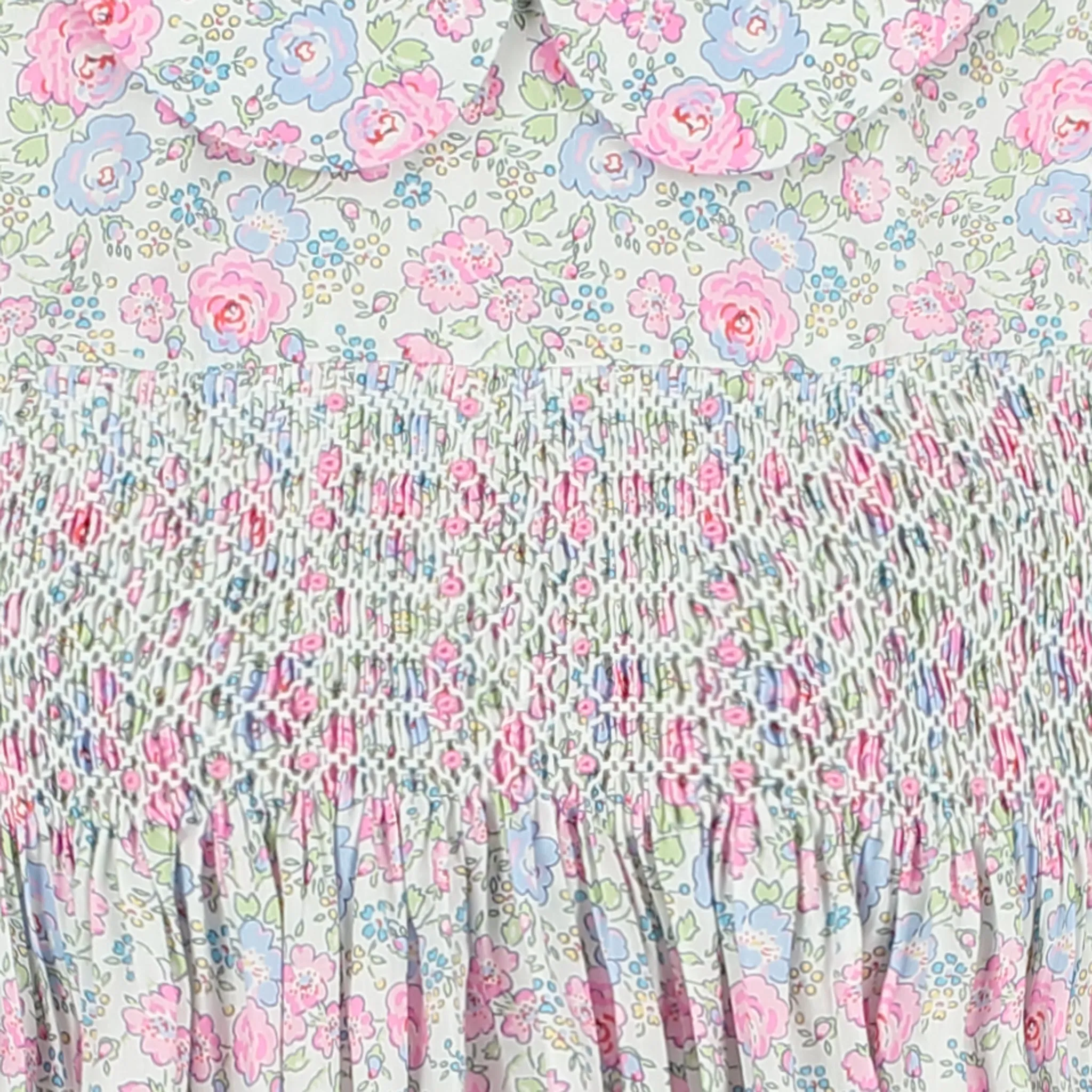 Made with Liberty fabric: Girls Dress - Briella