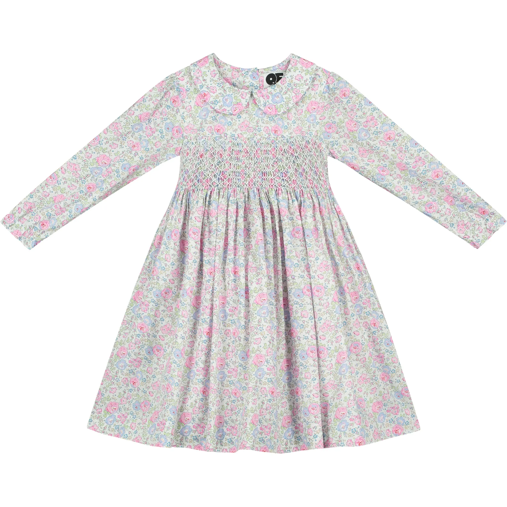 Made with Liberty fabric: Girls Dress - Briella